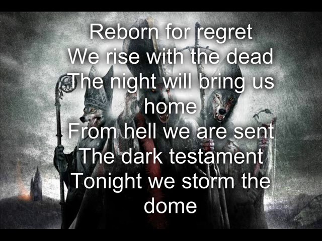 Powerwolf Lyrics