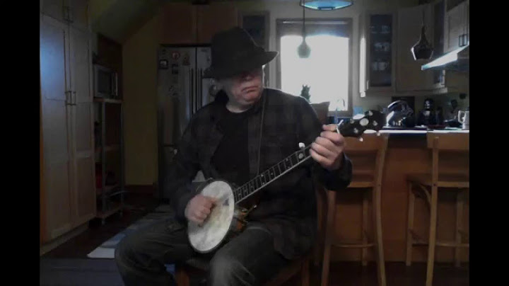 Voll Deineko - У ДОЛИНІ КУЩ КАЛИНИ (Rowan Tree in the Valley). Ukrainian Folk on Banjo