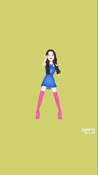 NMIXX - 'DICE' DANCE ON ZEPETO. | #zepeto #nmixx #nswer #dice #dice_challenge #shorts #shortsvideo