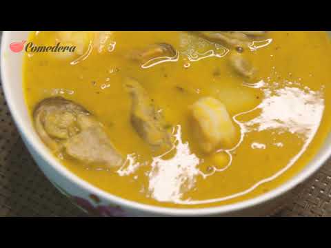 Receta de sopa de marisco casera y fácil | Comedera