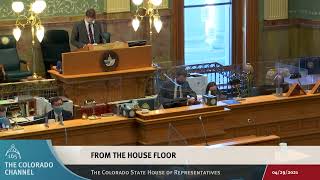 Colorado House 2021 Legislative Day 076