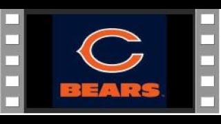 Chicago Bears Super bowl Shuffle Embroidery on my Brother PE600 Embroidery Machine