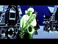 Youre a mean one mr grinch on bass saxophone