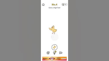 GIVE A HIGH FIVE #puzzlegame #braintest #puzzle#brainout