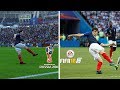 Recreación MEJORES GOLES DEL MUNDIAL RUSIA 2018 EN FIFA