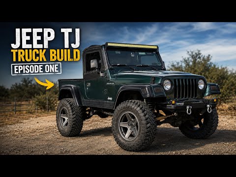 The Jeep Wrangler Tj Truck Build Ep1: All Systems Go