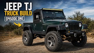 The Jeep Wrangler Tj Truck Build Ep1: All Systems Go