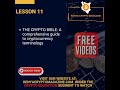 Module 11: A-Z Crypto Glossary – Essential Terms Explained for Beginners (2025 Edition)