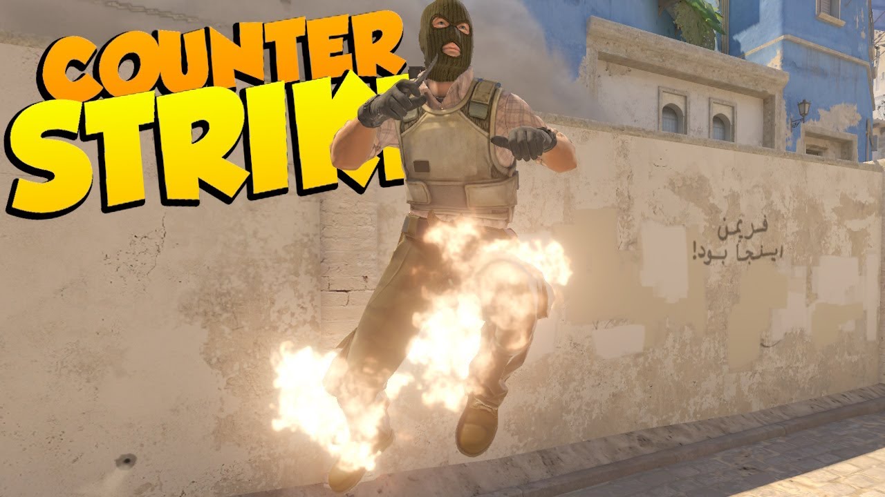 HIS LEGS ARE ON FIRE!! | Counter-Strike 2 Gameplay - YouTube