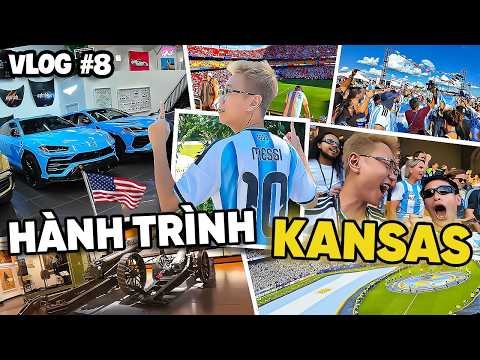 ( VLOG #8 ) HÀNH TRÌNH ĐI GẶP MESSI TẠI WORLD CUP VÀ KHÁM PHÁ BẢO TÀNG CHIẾN TRANH THẾ GIỚI 1