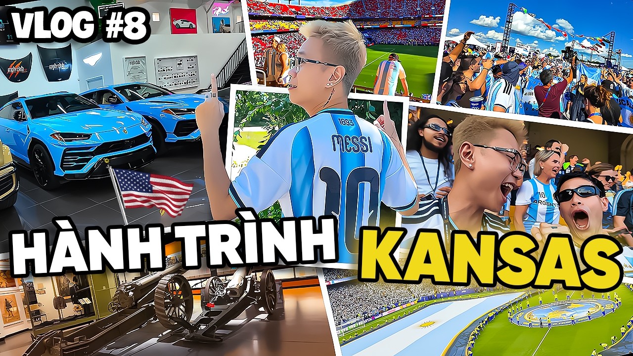 ( VLOG #8 ) HÀNH TRÌNH ĐI GẶP MESSI TẠI WORLD CUP VÀ KHÁM PHÁ BẢO TÀNG CHIẾN TRANH THẾ GIỚI 1