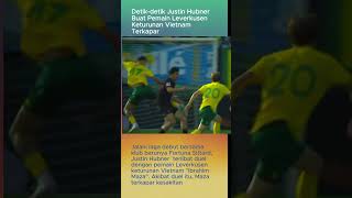 Detikdetik Justin Hubner Buat Pemain Leverkusen Keturunan Vietnam Terkapar