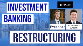 Evercore & Houlihan Bankers Investment Banking Restructuring Training  Elevate with the Pros