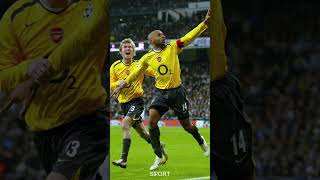 Thierry Henry was BETTER than Ronaldo and Messi? #cr7 #leomessi #shorts