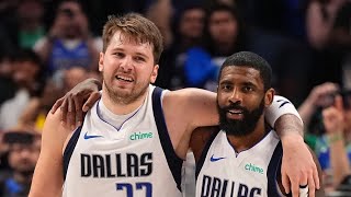 🔴KYRIE IRVING PROVING WITH LUKA HE NEVER NEEDED BACKSTABBING LEBRON OR CUPCAKE KD!!