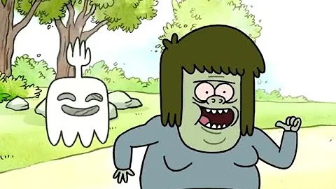 Regular Show: Every "My Mom" Joke (seasons 1-8)