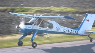 [HD] Pezetel PZL-104 Wilga 80 Takeoff CSU3
