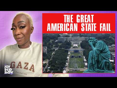 The Great American State Fail | The Joy Reid Show LIVE!