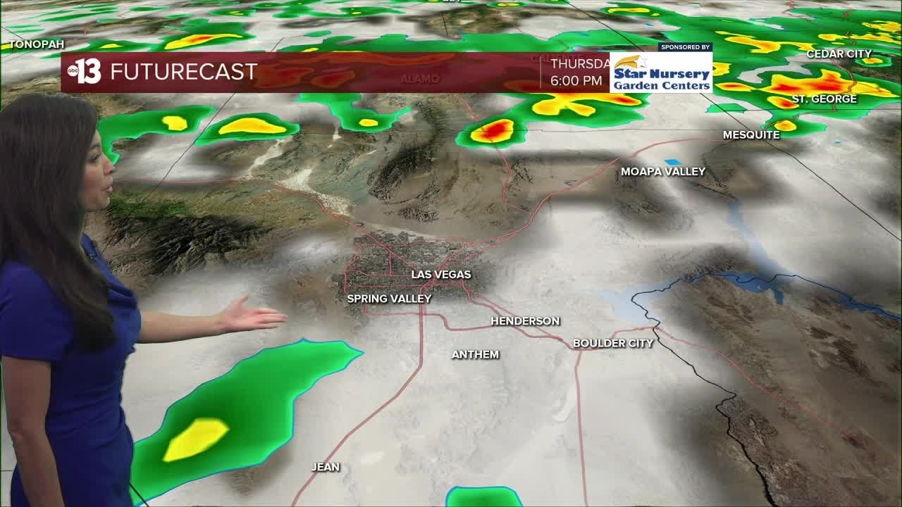 Showers and Storms Continue on Thursday - YouTube