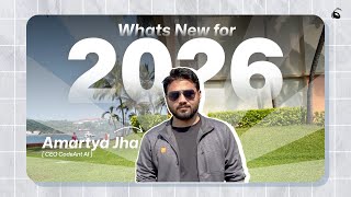 3 Things Amartya Is Excited About in 2026