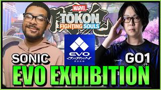 SonicFox Vs GO1 - EVO Japan Exhibition - Marvel TOKON