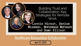 Building Trust and Collaboration  Key Strategies for Remote Work - 6/27/24