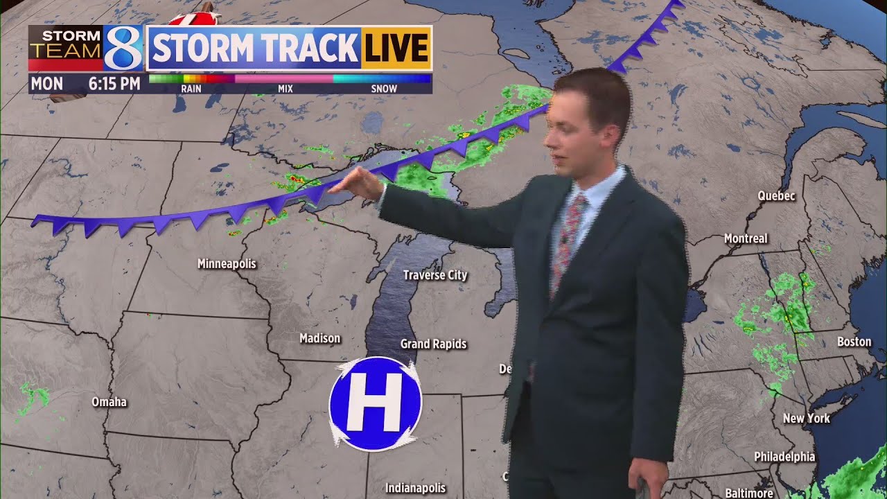 Storm Team 8 Forecast, 6 p.m., 082823 - YouTube