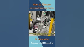 How to choose suitable automatic dispensing machine? #automaticdispensing  #machine #epoxy #silicone