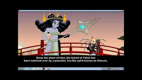 AQW Kitsune Story