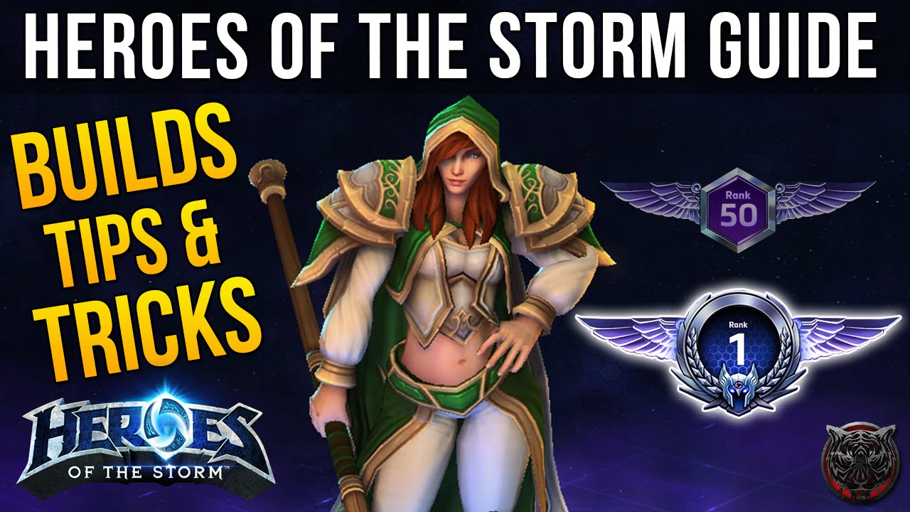 Heroes of the Storm - Jaina Build Guide (Gameplay)