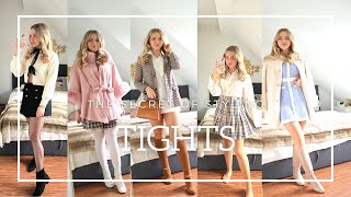 The Secret Of Styling Tights Winter 2023 Outfit Ideas Annas Style Dictionary