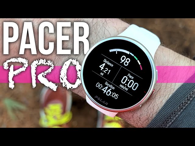 Polar Pacer Pro In-Depth Review - LOTS of Features and LOTS of Competition!