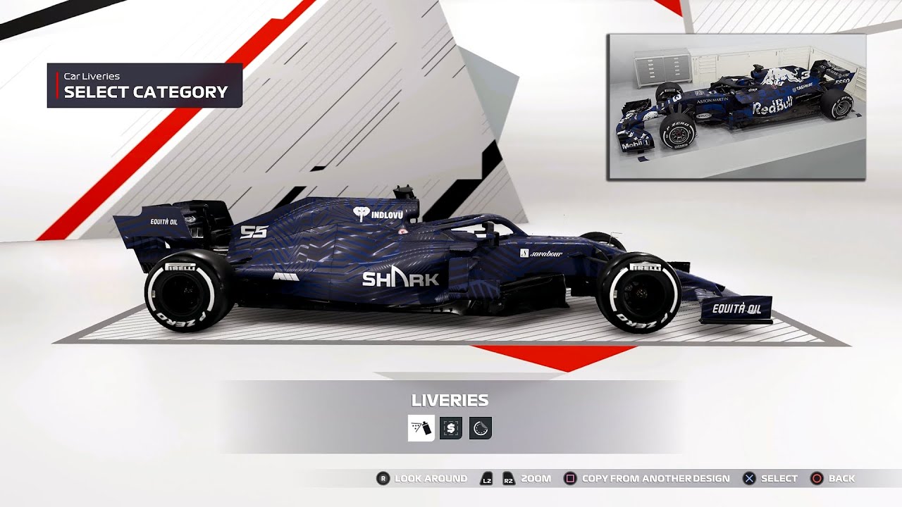 Red Bull 18 Camo Inspired Livery In F1 21 F1 21 My Team Online Youtube