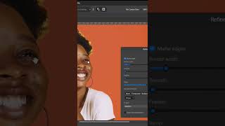Seleksi rambut mudah di Affinity by Canva #affinitybycanva #seleksirambut #tutorialaffinity