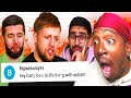 SIDEMEN REACT TO HATE COMMENTS (REACTION)