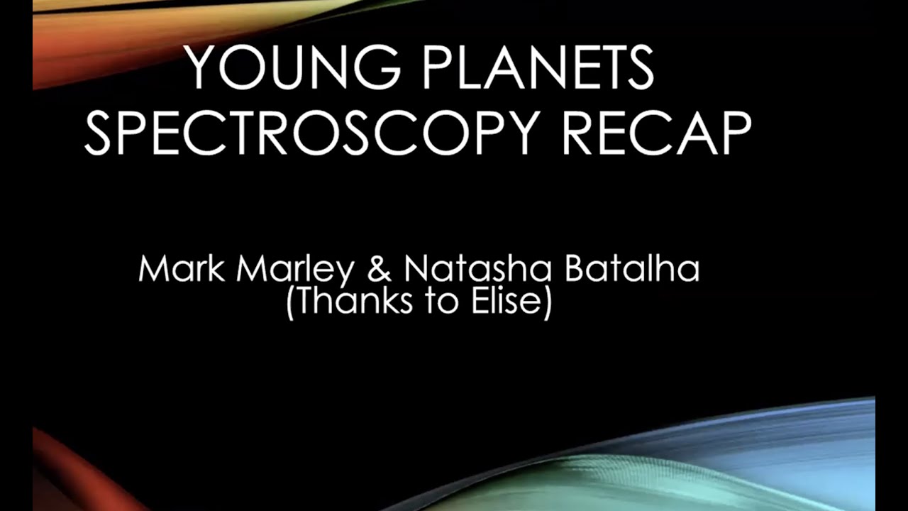 M. Marley: Simulating Spectra of Planet Atmospheres Hands-on Session Recap