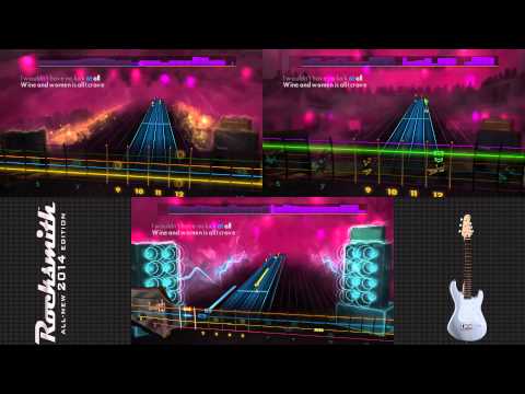Rocksmith 2014 (Albert King with Stevie Ray Vaughan - Born Under a Bad Sign) - All Arrangements
