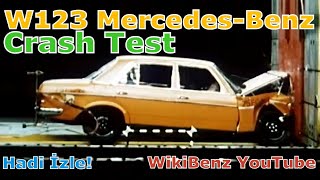 W123 MERCEDES-BENZ | CRASH TEST