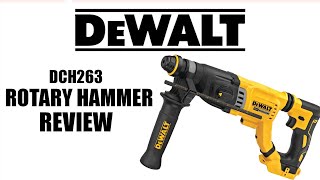 DeWalt Rotary Hammer DCH263P1-XE Professional Review