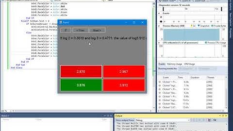 Quiz Application using VB.Net - Demo 1