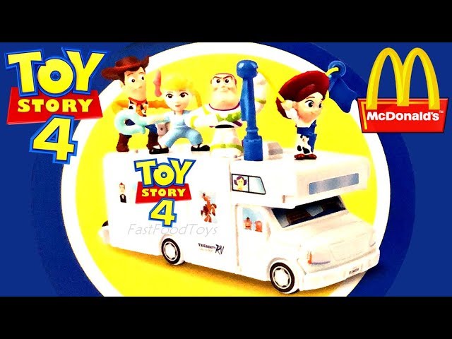 toy story toys mcdonalds 2019