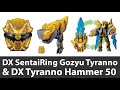 Mở Hộp và Review [Dx Tyranno Hammer 50 & Dx Goju Tyranno Ring]
