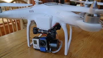 Ebay Gimbal Setup on DJI Phantom