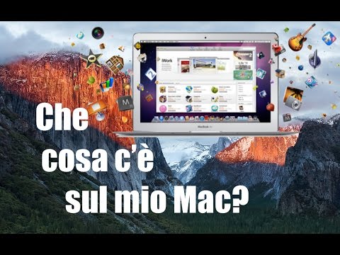Tutorial Mac #98 - Cosa c&rsquo;è sul mio Mac?