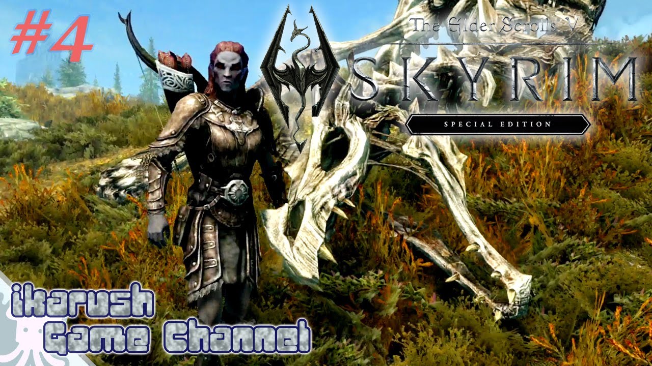3 Ikarushの まったり Skyrim スカイリム Special Edition 初のダンジョン探索も弓で射まくり編 アクションrpg Ps4 Youtube 3 Ikarushの まったり Skyrim スカイリム Special Edition 初のダンジョン探索も弓で射まくり編 アクションrpg Ps4 Youtube