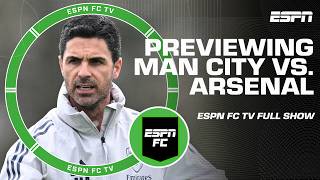Mikel Arteta U0026 Pep Guardiola Look Ahead To Man City Vs Arsenal  Show  Espn Fc