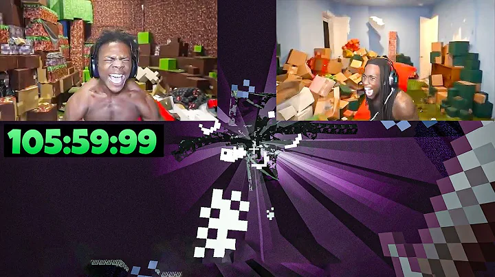 Speed & Kai finally beat Hardcore minecraft