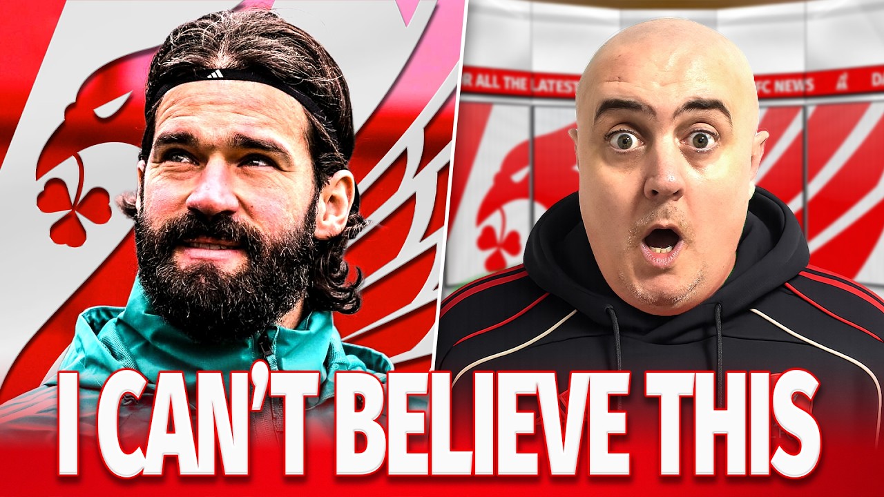 Действительно ли Алиссон может покинуть «Ливерпуль»?