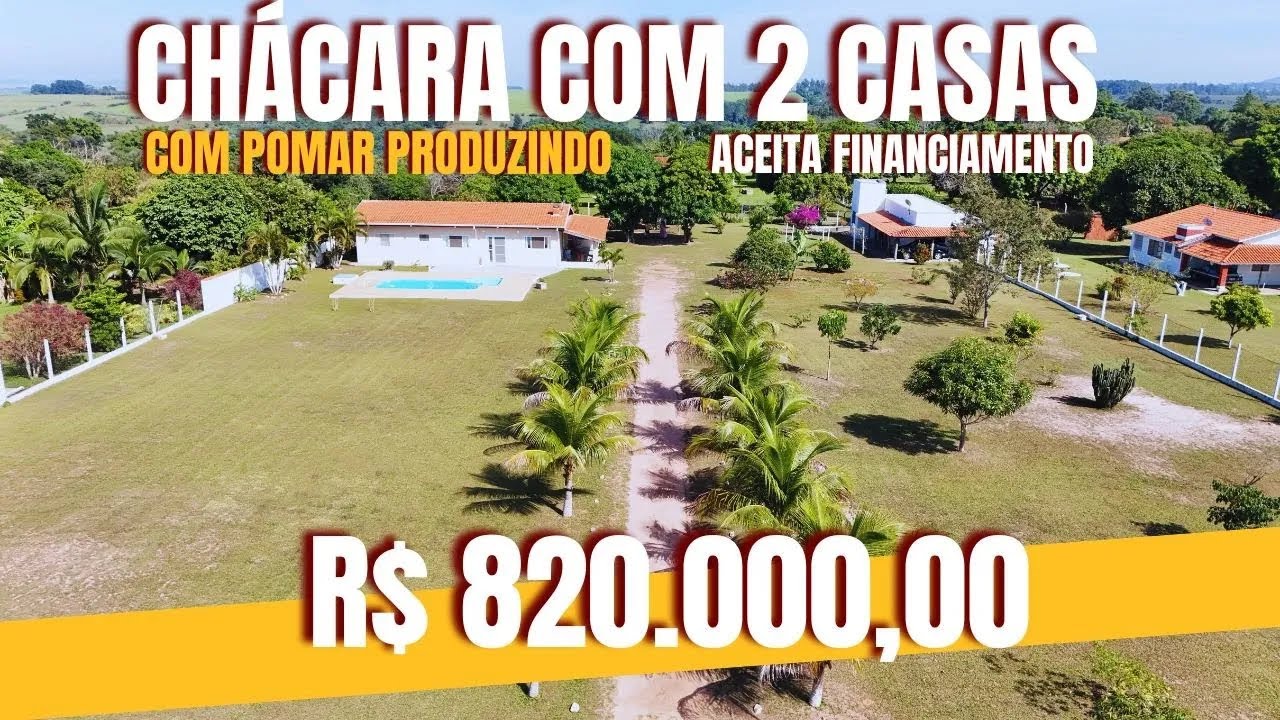 CHÁCARA COMPLETA EM SÃO PEDRO-SP | PISCINA, VISTA E LAZER INCRÍVEL 🏡☀️ [VENDIDA]