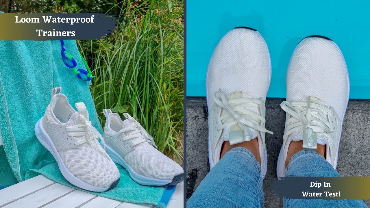 Loom Waterproof Trainers Review - Discount Code!